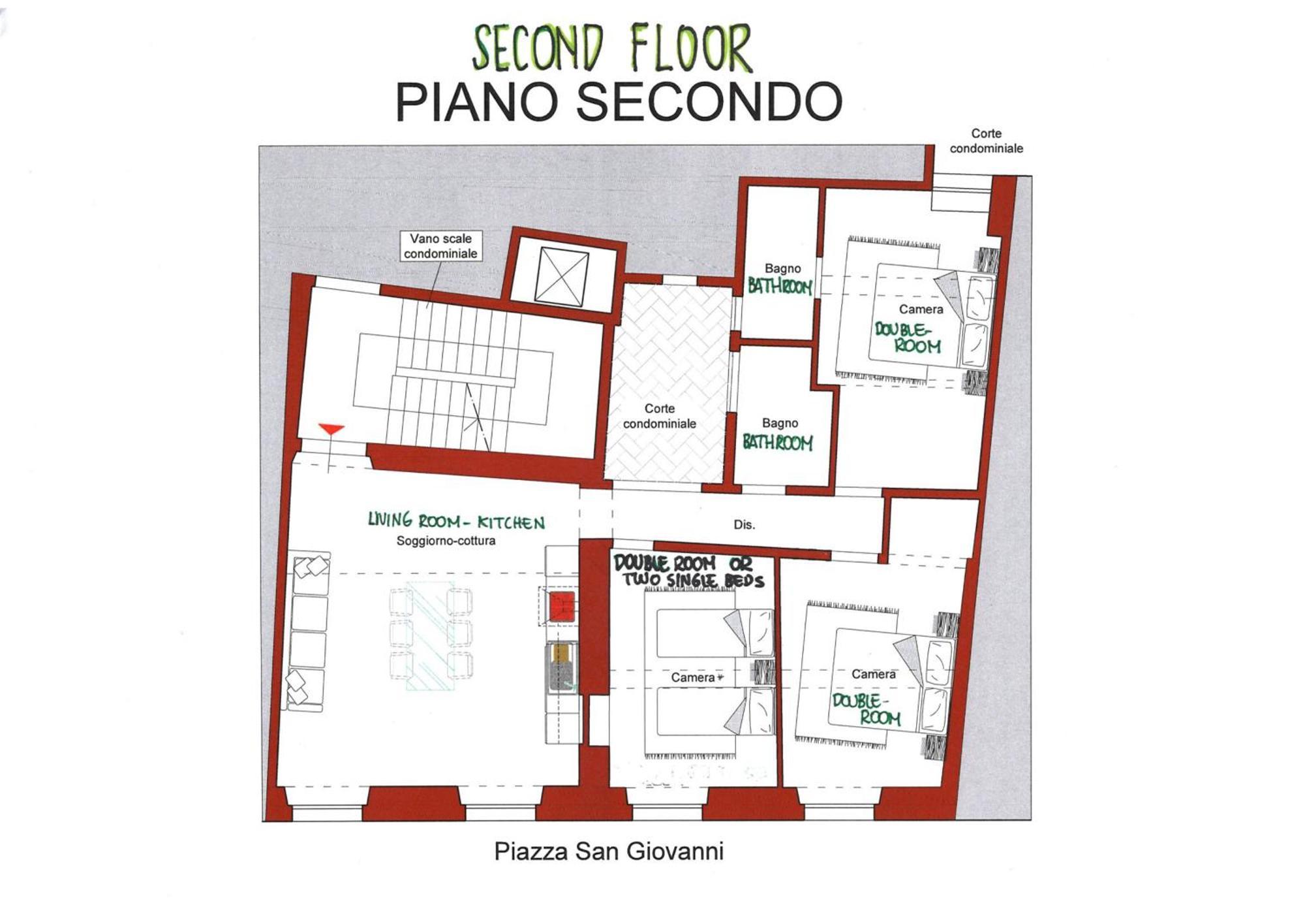 Apartamento San Giovanni